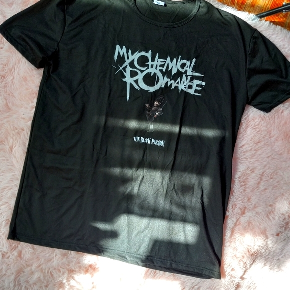 SOLD! W/ free ChemRo tee! BlackParade Pt.2- TRIPP Nyc upcycled MyChemRo gothic - Picture 9 of 16